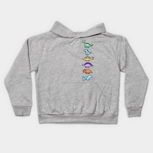 Cute Dinos Kids Hoodie